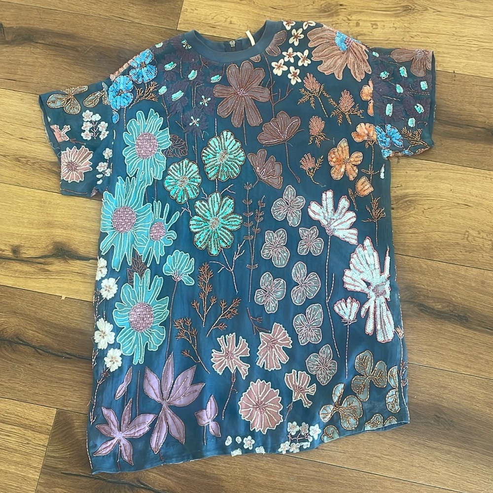 Free People Jewel Mini Dress. GORG!